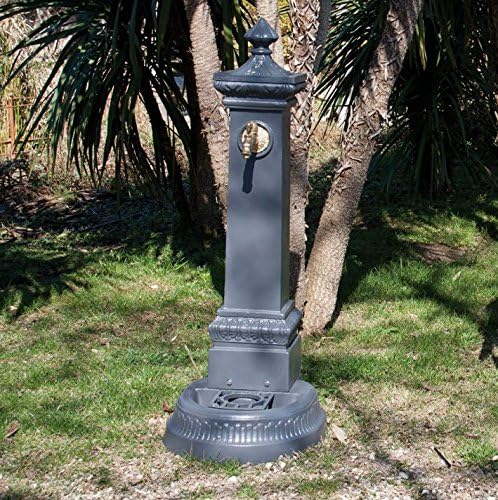 Fontana a pavimento 41x37x100h cm — Cardinale - HD casa