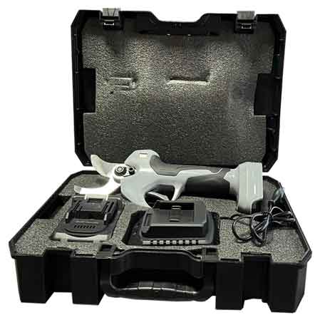 Forbice a batteria C40 garden line Cardinale taglio 40 mm - 1 batteria 4,0Ah - HD casa