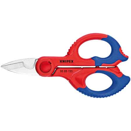 Forbici per elettricista Knipex 155 mm - HD casa