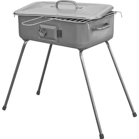 Fornacetta a carbonella Pic-nic 37x27x65h cm - HD casa