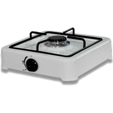 Fornello a gas 1 fuoco 23x23x12 cm - HD casa