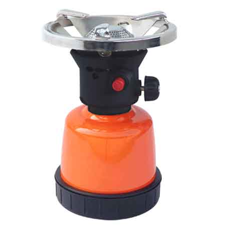Fornello a gas da campeggio accensione piezo 190 gr — Project - HD casa