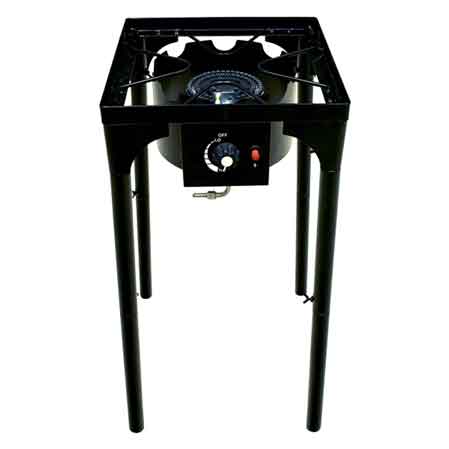 Fornello a gas power top 1' 38x38x83h cm — Project - HD casa