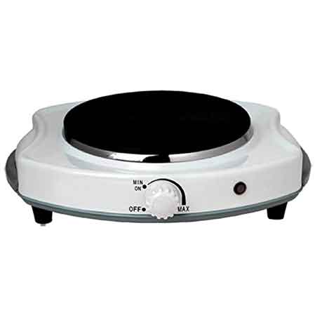Fornello elettrico 1 piastra Ø 18 1500 watt - HD casa