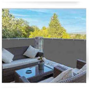 Frangivista in PVC Cardinale cm 90x300 - colore grigio - HD casa