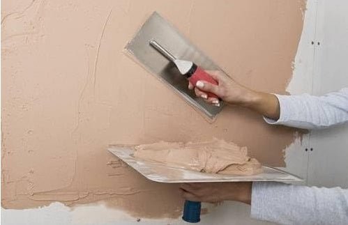 Frattone liscio C/MANICO plastica Cardinale 28x12 cm - HD casa