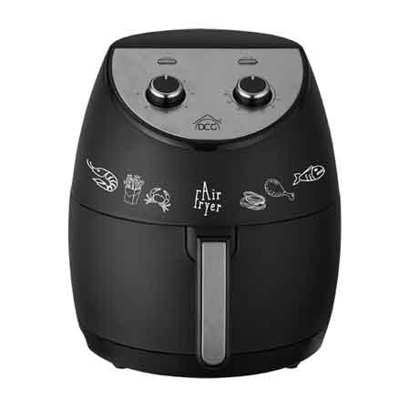 Friggitrice ad aria fr 3508' DCG 4 lt -1450 watt - HD casa