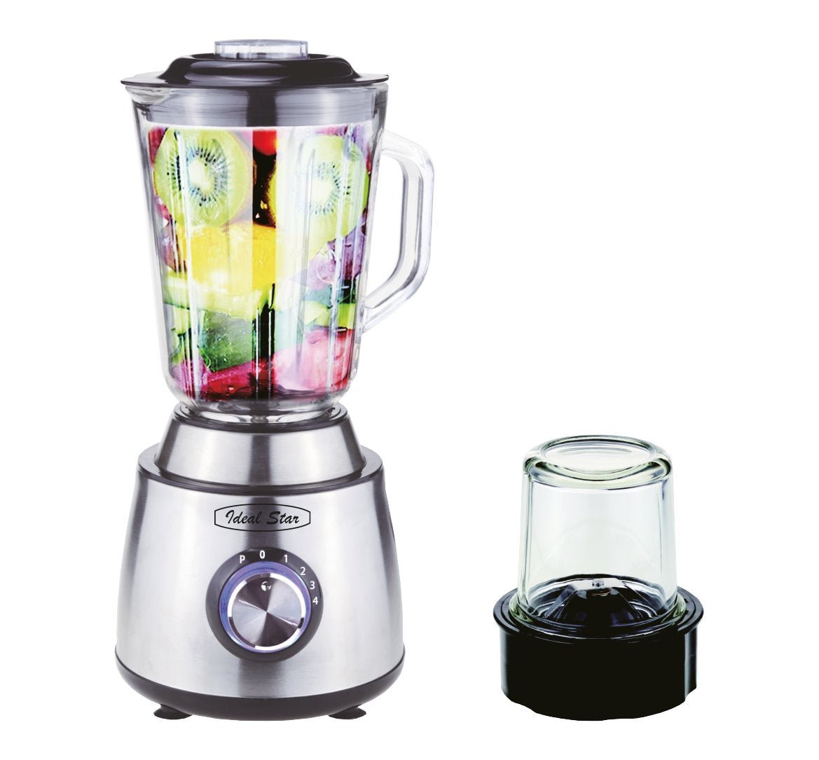 Frullatore e tritatutto con boccale in vetro Cardinale 280 watt - HD casa