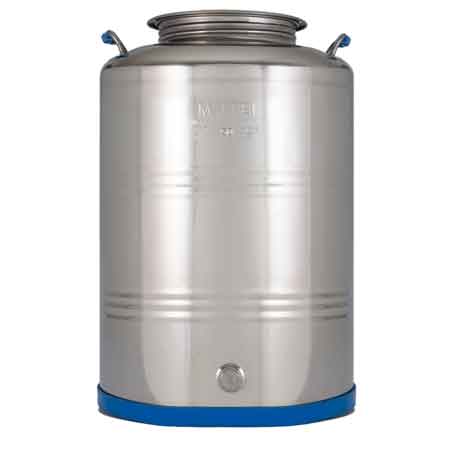 Fustino per olio saldato Maffei 50 lt - HD casa