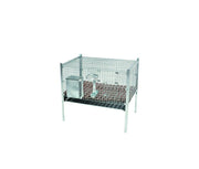 Gabbia per coniglio maschio cm 73x50x80h - HD casa