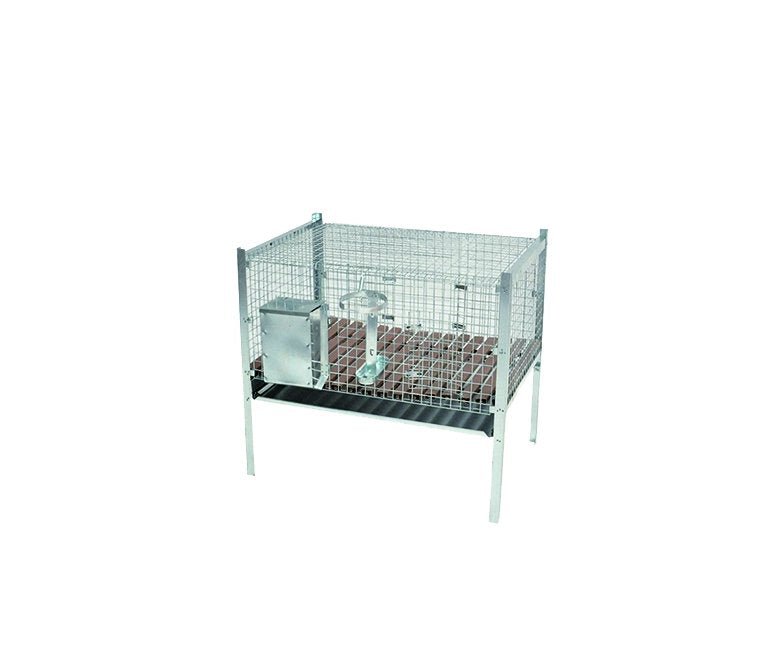 Gabbia per coniglio maschio cm 73x50x80h - HD casa