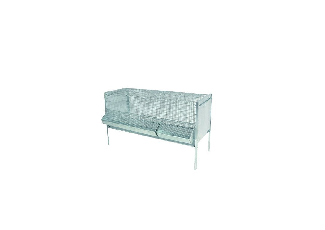 Gabbia pieghevole per polli Luxury cm 140x50x80h - HD casa