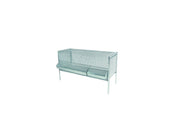 Gabbia pieghevole per polli Luxury cm 140x50x80h - HD casa