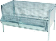 Gabbia pieghevole per pulcini cm 100x50x60h - HD casa