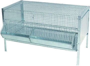 Gabbia pieghevole per pulcini cm 100x50x60h - HD casa