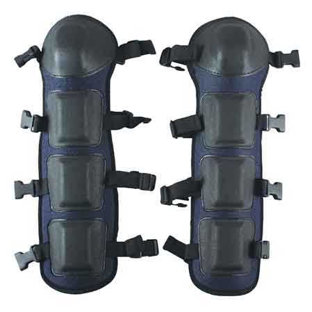 Gambali protettivi comfort colore nero - HD casa