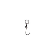 Gancio girevole snodato con anello 220x6 mm - HD casa