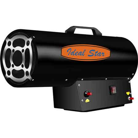 Generatore aria calda a gas Cardinale 30 kw - HD casa