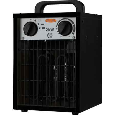 Generatore aria calda elettrico Cardinale 2 kw - HD casa