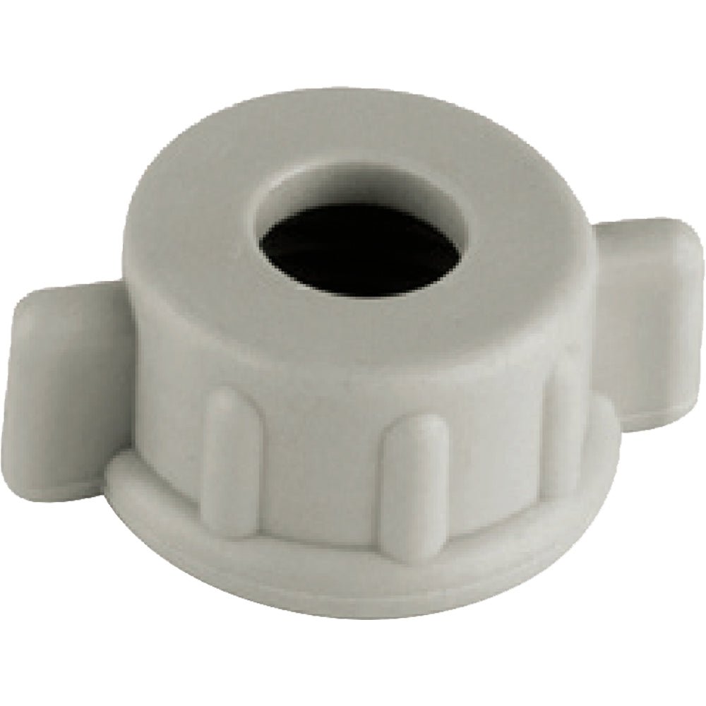 Ghiera ferma asta di scarico in PVC 1/2" f - HD casa