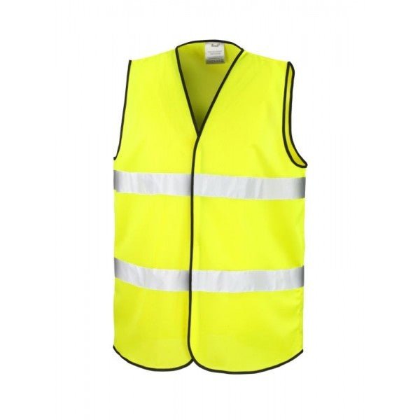 Gilet alta visibilità tg. unica - colore giallo — Cardinale - HD casa