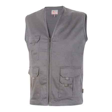 Gilet multitasche Chica grigio Upower tg. l - HD casa