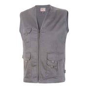 Gilet multitasche Chica grigio Upower tg. xxl - HD casa