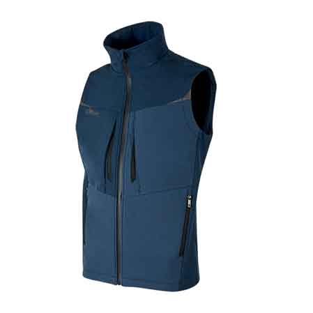 Gilet softshell Brio blu Upower tg. xl - HD casa