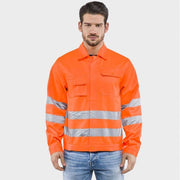 Giubbino alta visibilita tg. l - colore arancio - HD casa