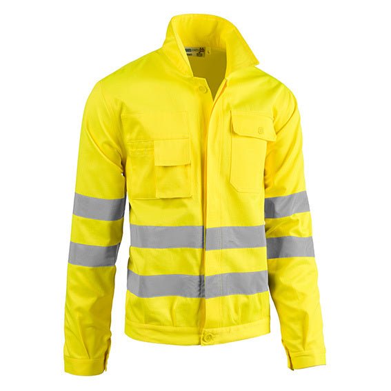 Giubbino alta visibilita tg. l - colore giallo - HD casa