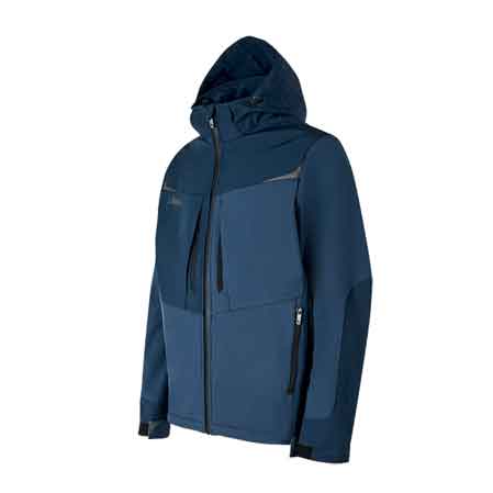 Giubbino softshell Verve blu Upower tg. s - HD casa