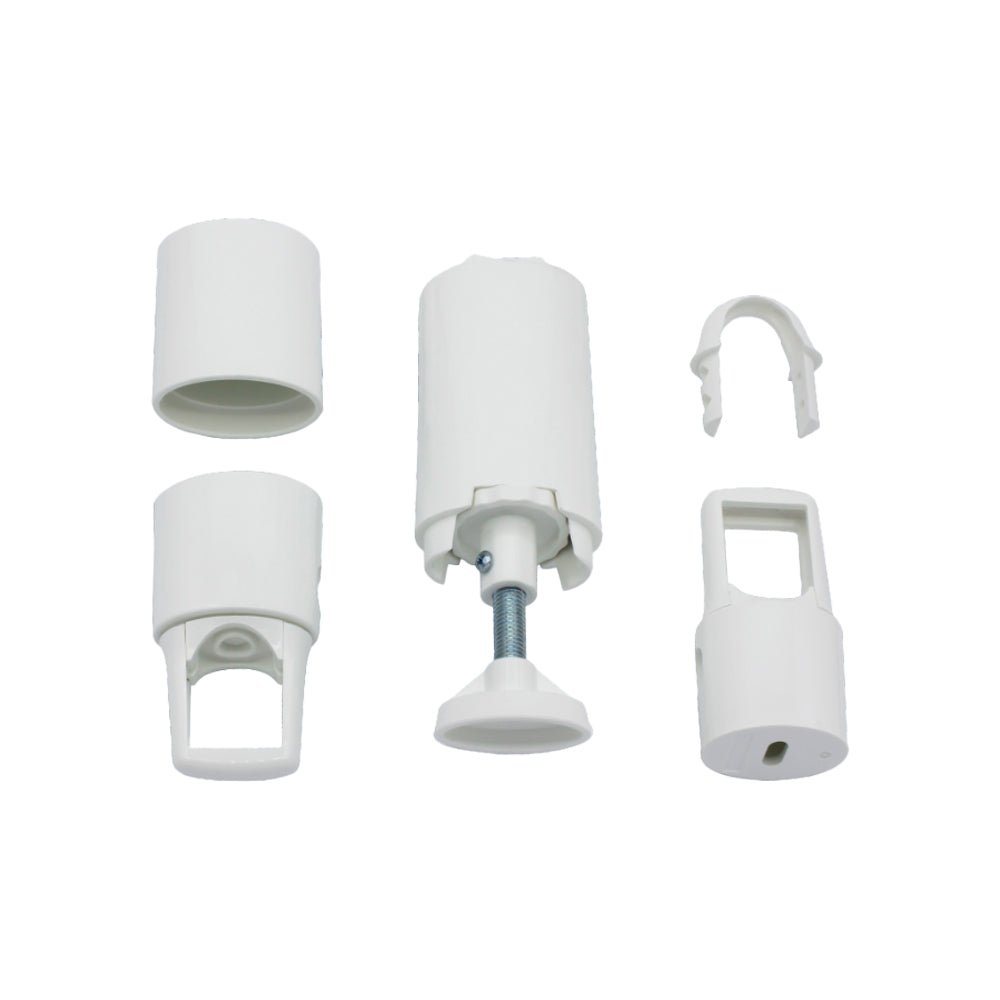 Giunto a bandiera per termoarredo bianco — Lazzarini - HD casa