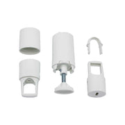 Giunto a bandiera per termoarredo bianco — Lazzarini - HD casa