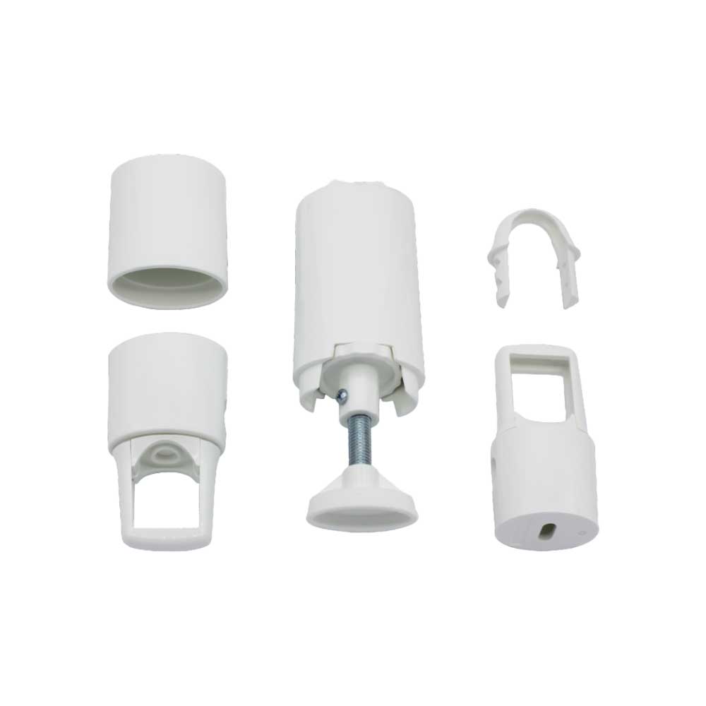 Giunto a bandiera per termoarredo bianco — Lazzarini - HD casa