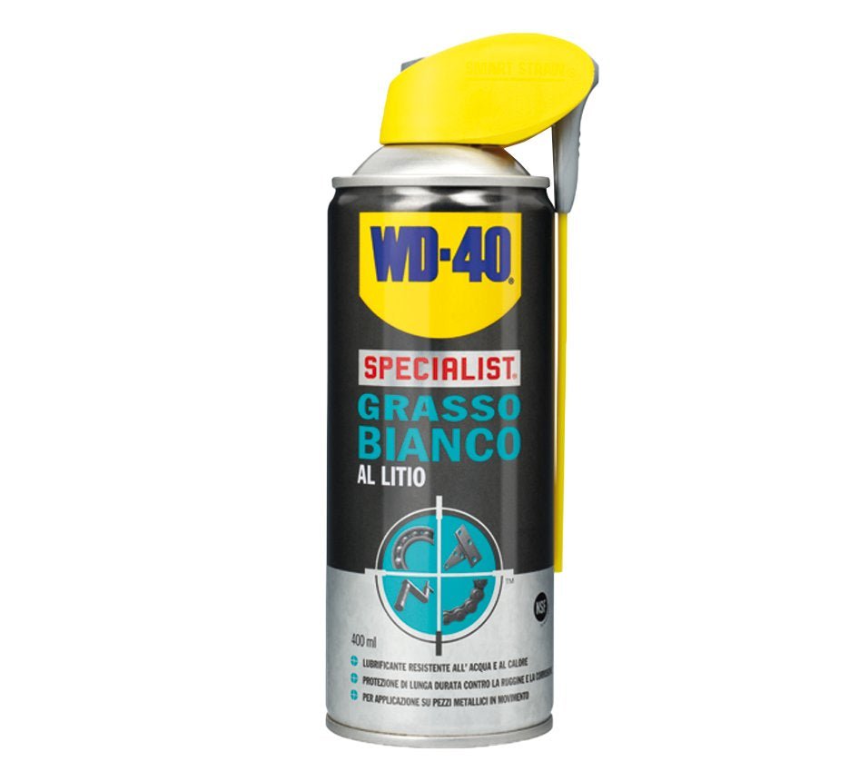 Grasso bianco al litio Wd-40 400 ml - HD casa