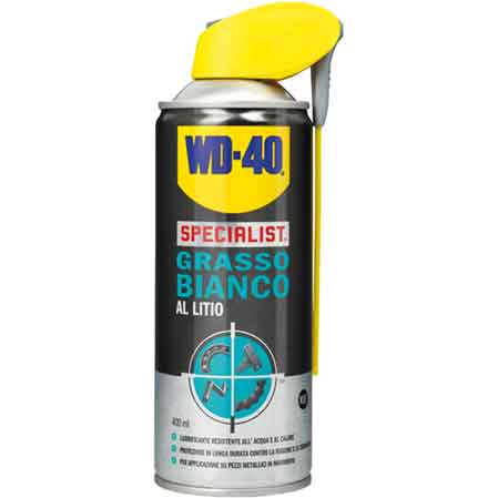 Grasso bianco al litio Wd-40 400 ml - HD casa