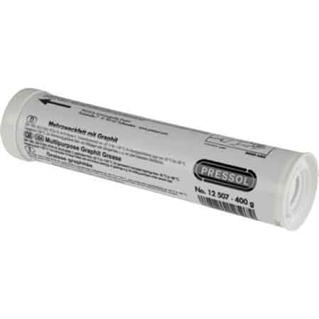 Grasso in cartuccia Pressol 400 gr - Ø 52 mm - HD casa