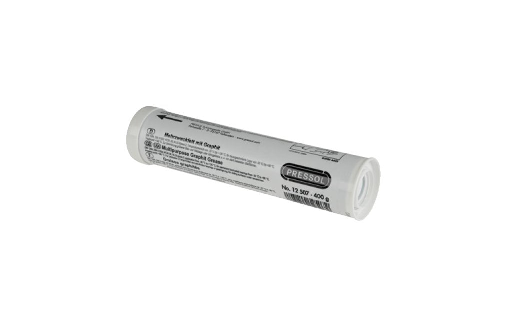 Grasso in cartuccia Pressol 400 gr - Ø 52 mm - HD casa