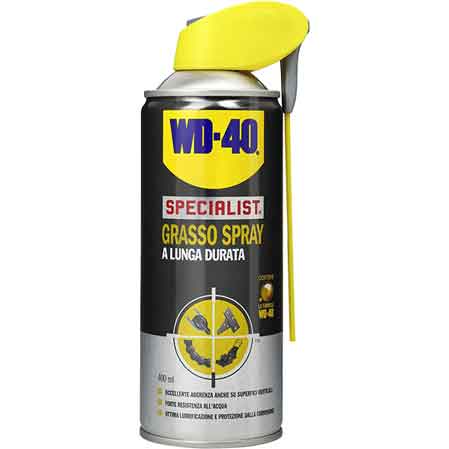 Grasso spray a lunga durata Wd-40 400 ml - HD casa