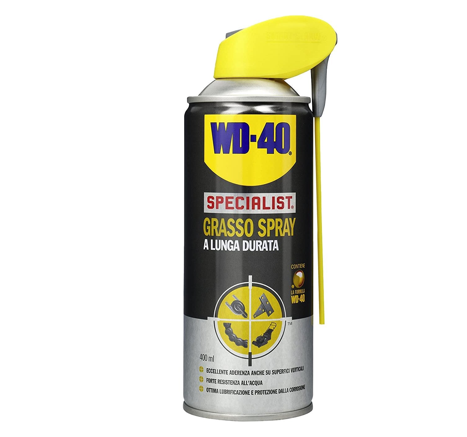 Grasso spray a lunga durata Wd-40 400 ml - HD casa