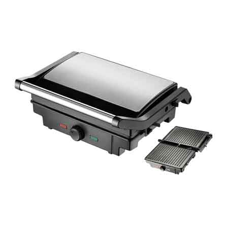 Griglia elettrica Big Cardinale 1600 watt - HD casa