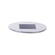 Griglia in ottone per piletta doccia altair Grated Ø110 mm - cromo — OMP - HD casa