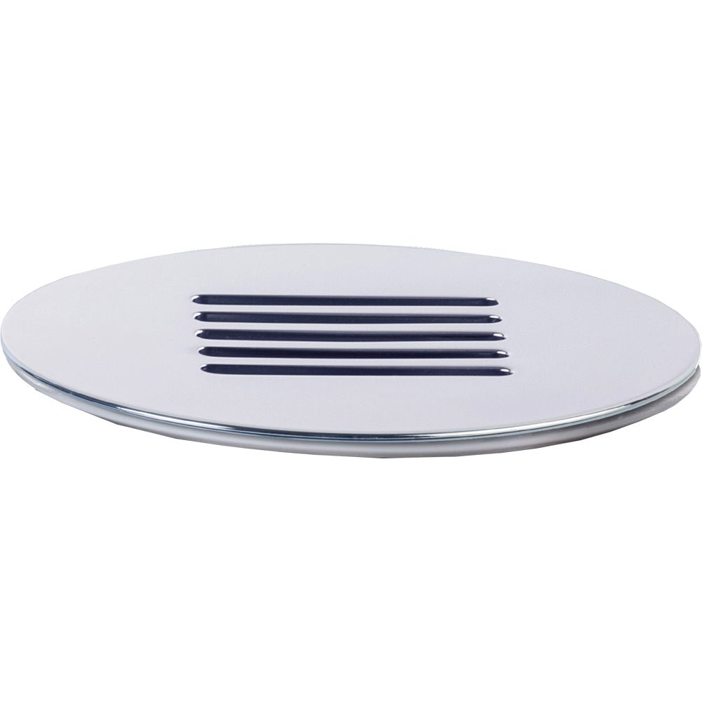 Griglia in ottone per piletta doccia altair Grated Ø110 mm - cromo — OMP - HD casa