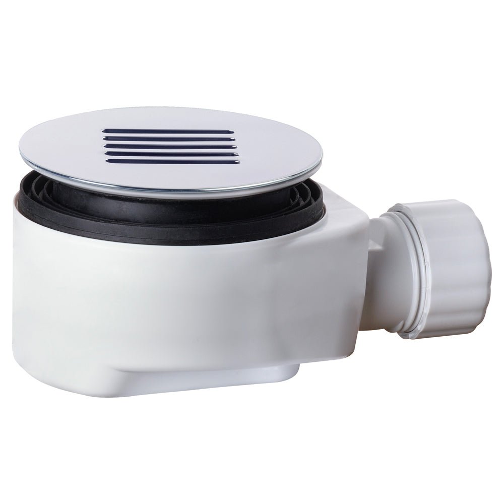 Griglia in ottone per piletta doccia altair Grated Ø110 mm - cromo — OMP - HD casa