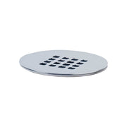 Griglia in ottone per piletta doccia altair Squares Ø110 mm - cromo — OMP - HD casa