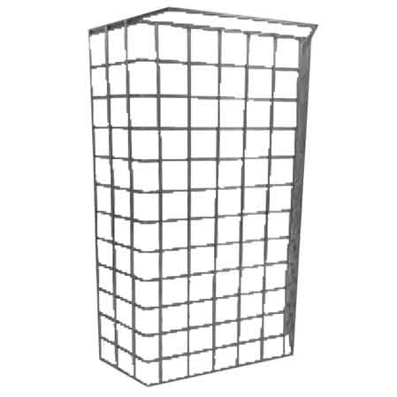 Griglia salvaustioni regolabile Lux 49x14x34,5h cm - HD casa