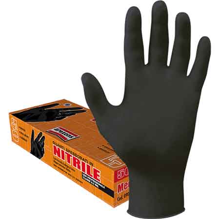 Guanto in nitrile spessorato Arexons tg. m - confezione 50 pezzi - HD casa