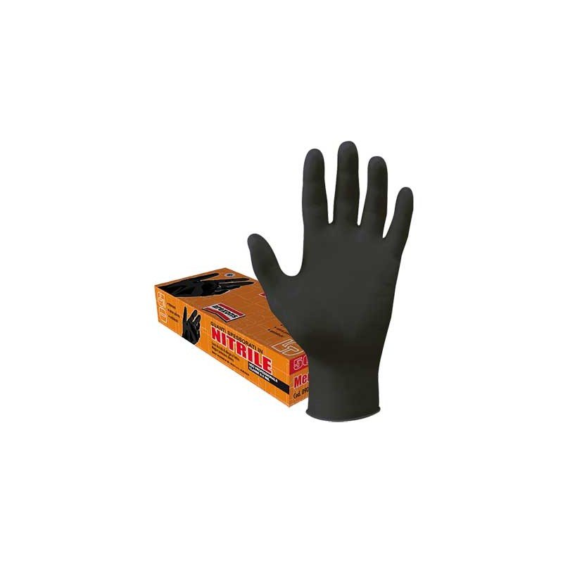 Guanto in nitrile spessorato Arexons tg. m - confezione 50 pezzi - HD casa