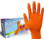 Guanto monouso in nitrile Diamond tg. xl - confezione 50 pezzi - HD casa