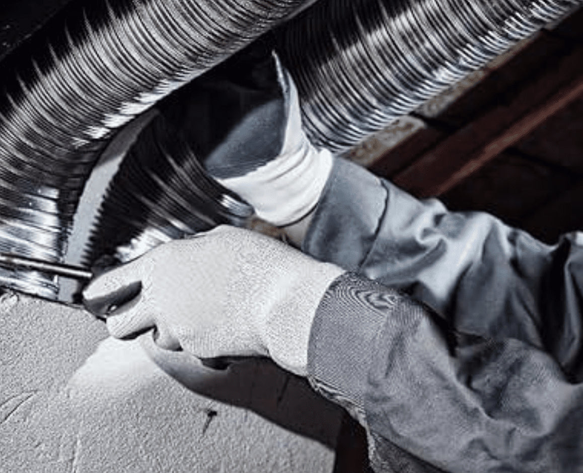 Guanto POLIESTERE/NITRILE Cardinale tg. 8 - HD casa